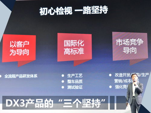 堅持匠心、深耕市場 曾鑫城DX3銷量沖擊10萬輛的三重策略